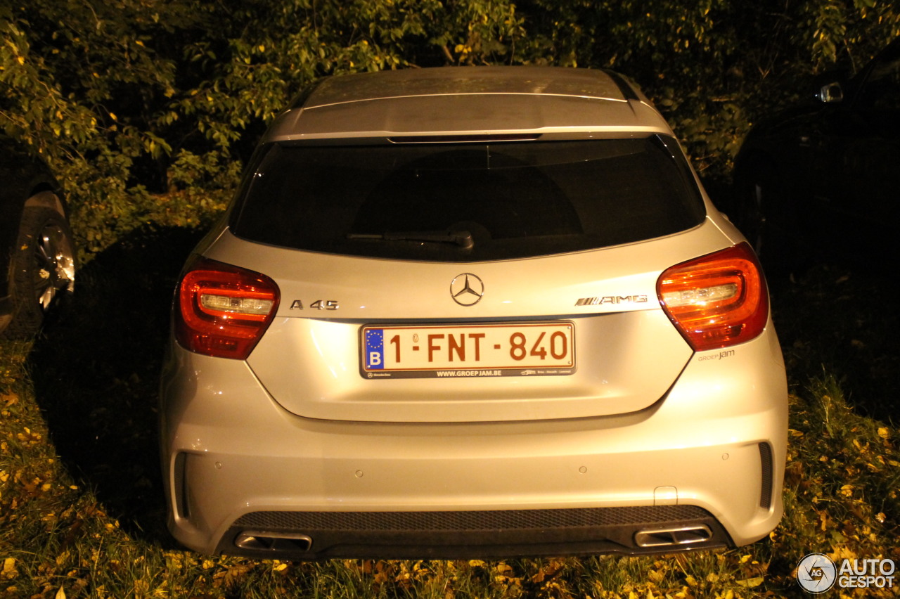 Mercedes-Benz A 45 AMG