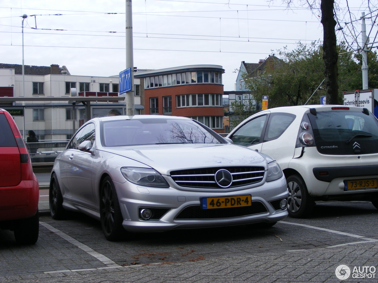 Mercedes-Benz CL 63 AMG C216