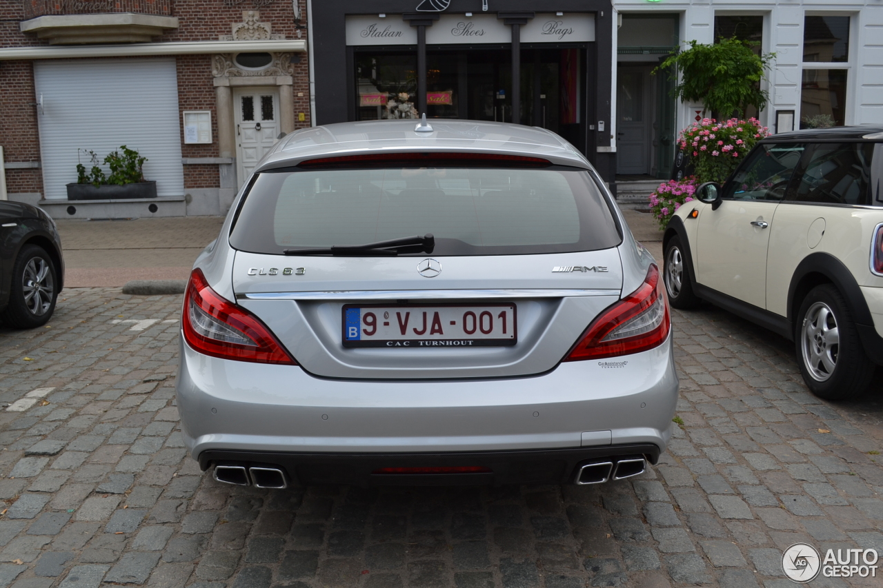 Mercedes-Benz CLS 63 AMG X218 Shooting Brake