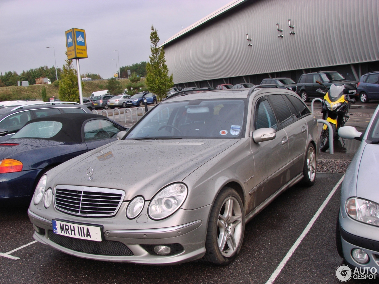 Mercedes-Benz E 55 AMG Combi