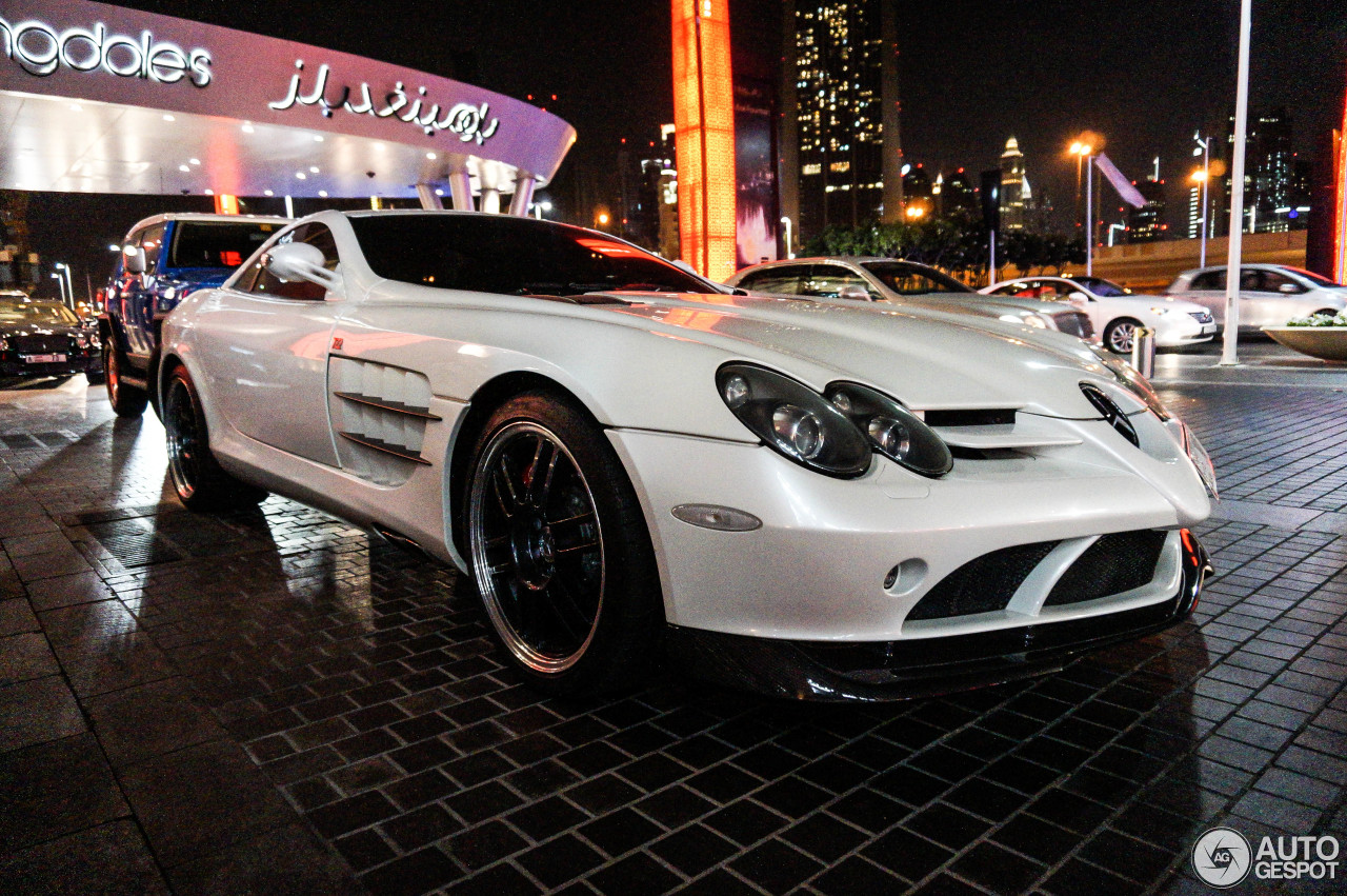 Mercedes-Benz SLR McLaren 722 Edition