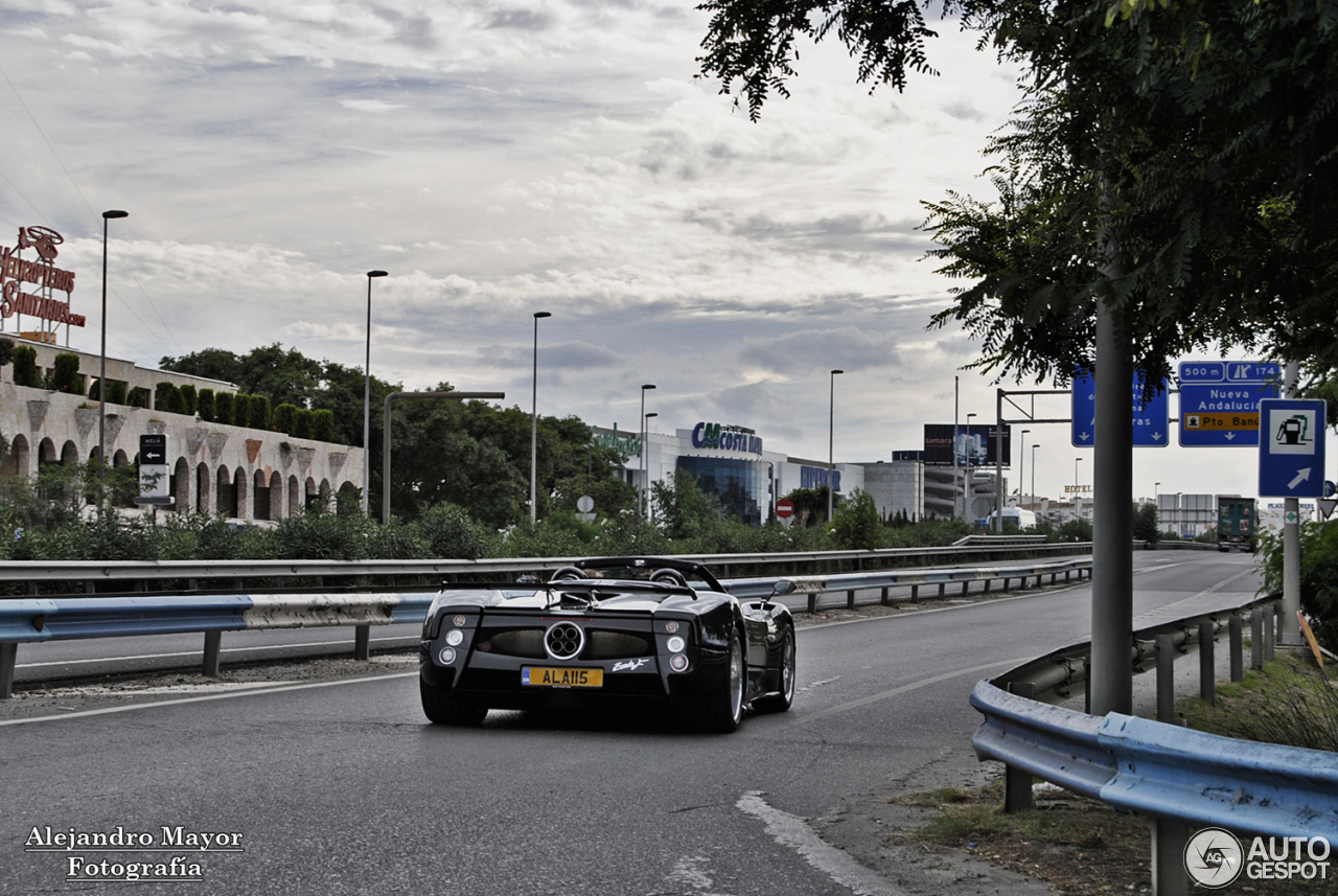 Pagani Zonda C12-F Roadster