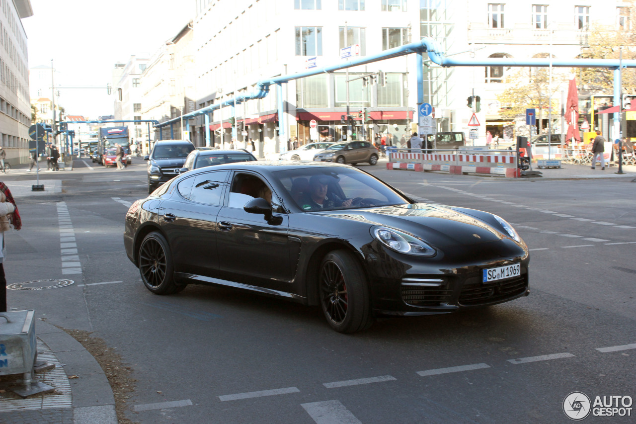 Porsche 970 Panamera GTS MkII