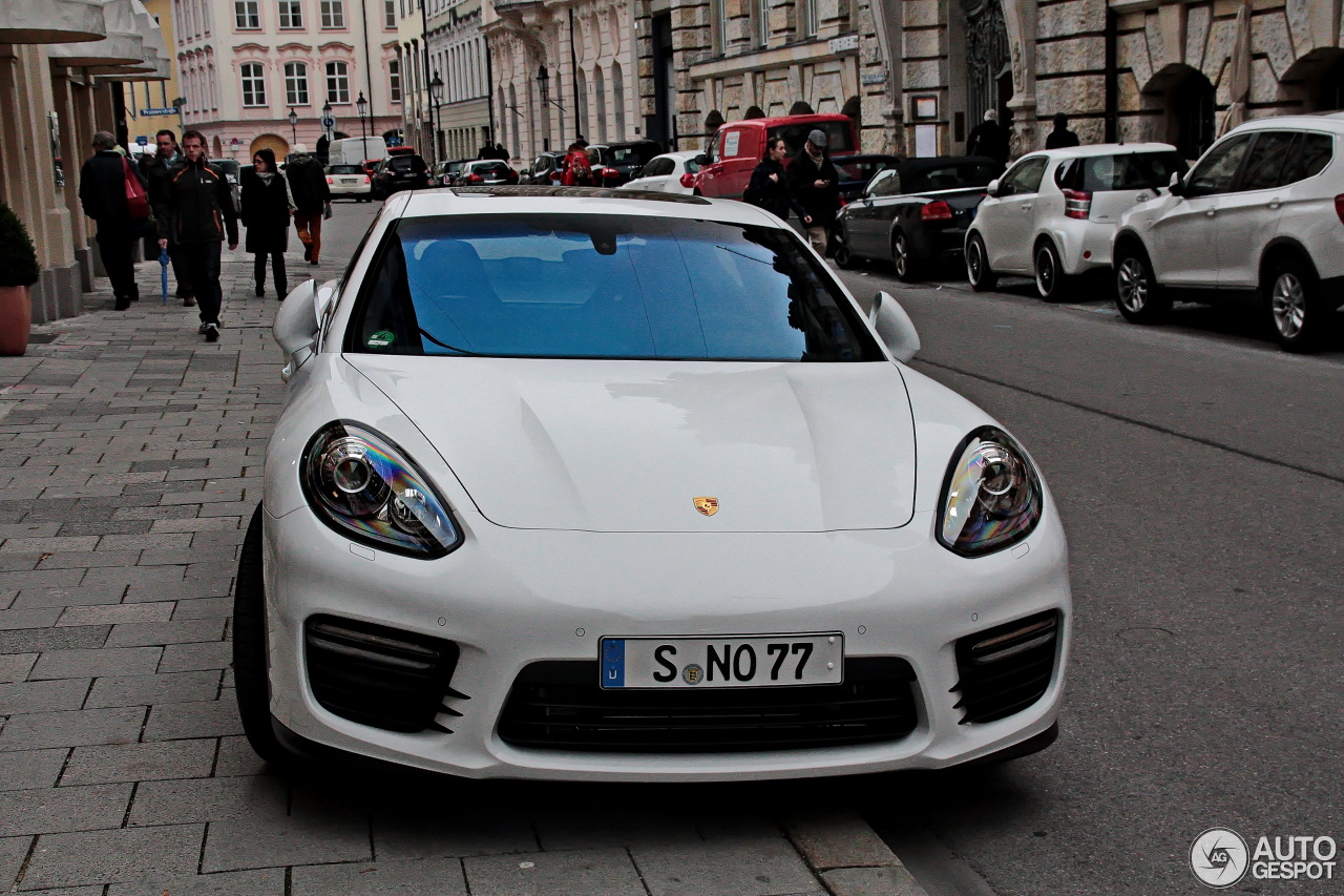 Porsche 970 Panamera GTS MkII