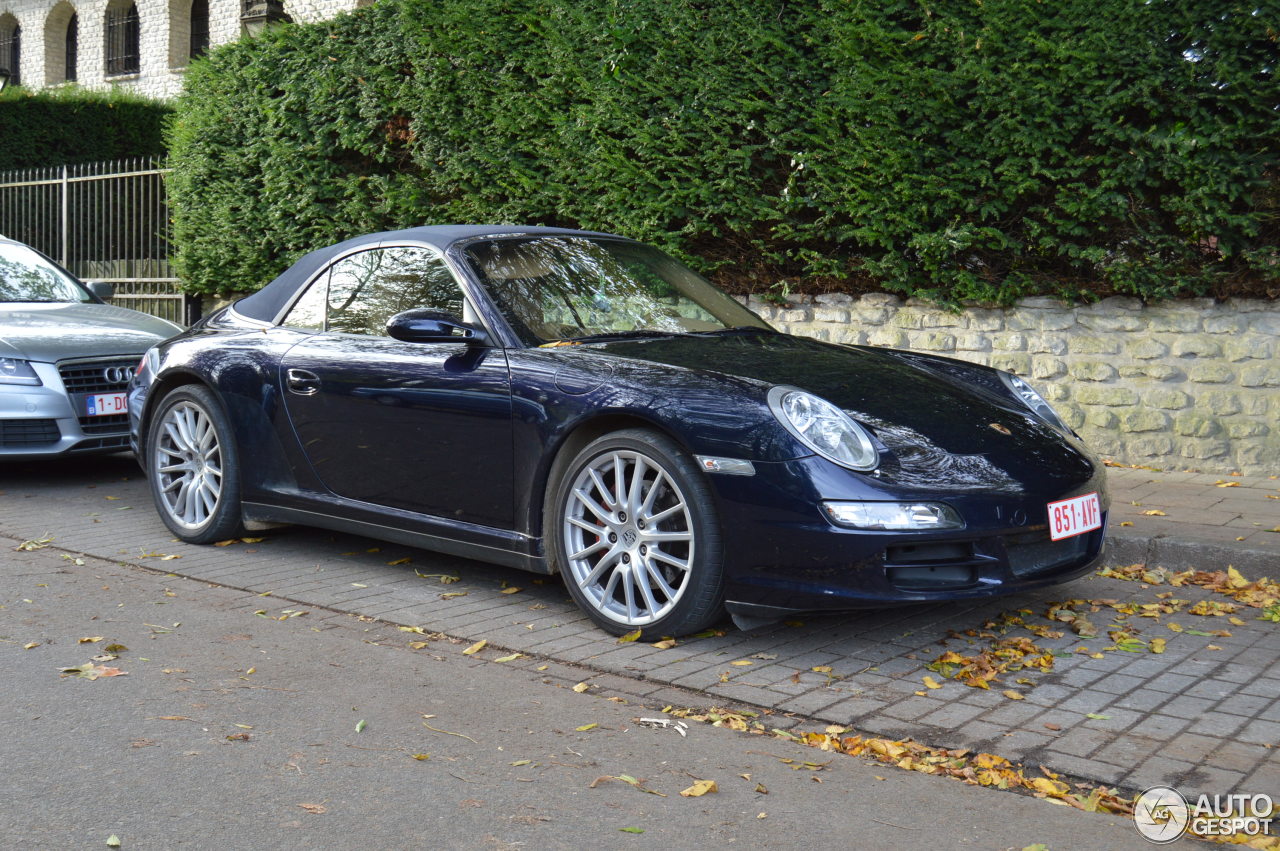 Porsche 997 Carrera 4S Cabriolet MkI