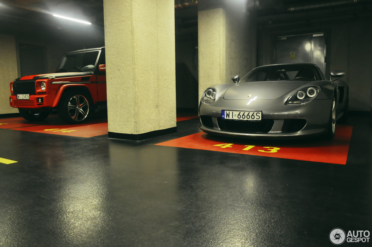 Porsche Carrera GT