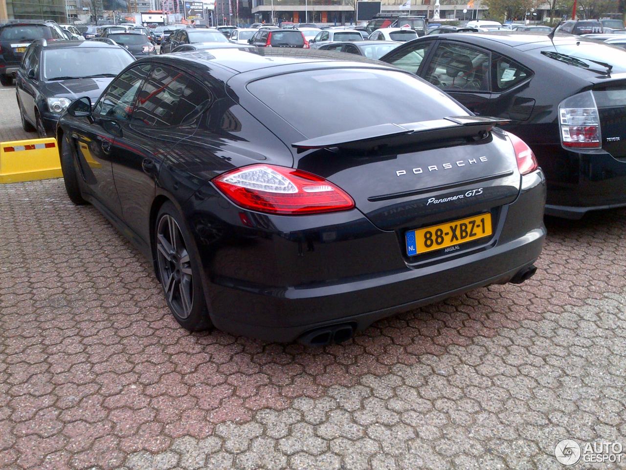 Porsche 970 Panamera GTS MkI