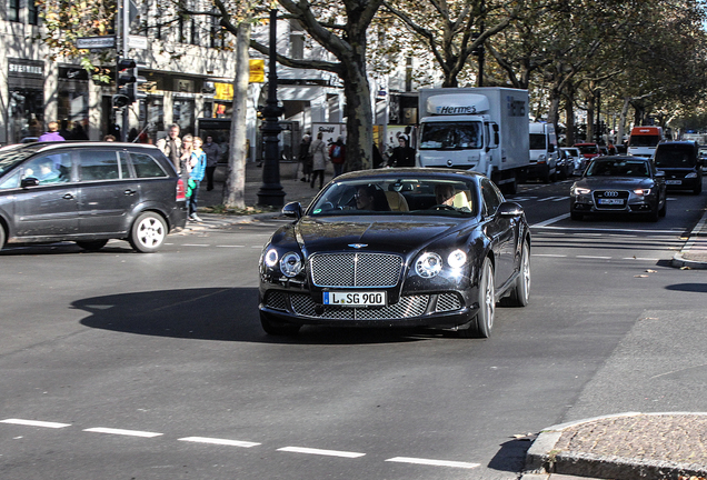 Bentley Continental GT 2012