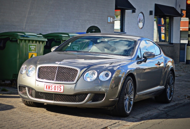 Bentley Continental GT Speed