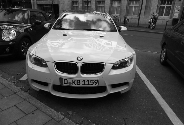 BMW M3 E92 coupé