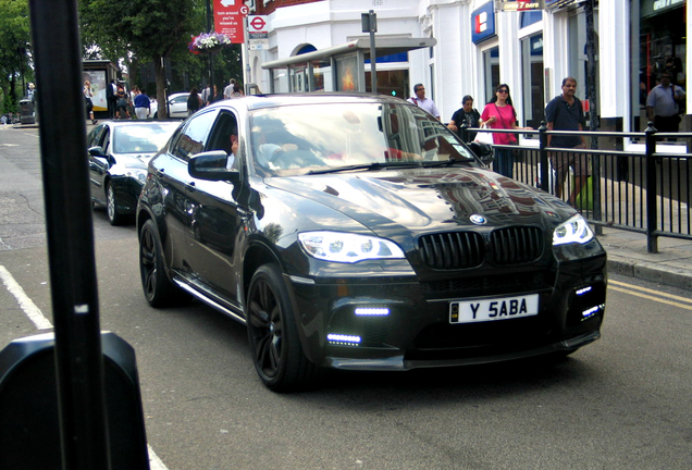 BMW X6 M E71 2013