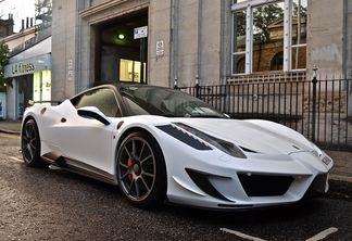 Ferrari 458 Italia Mansory Siracusa