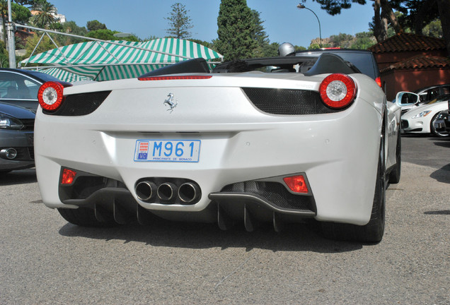 Ferrari 458 Spider