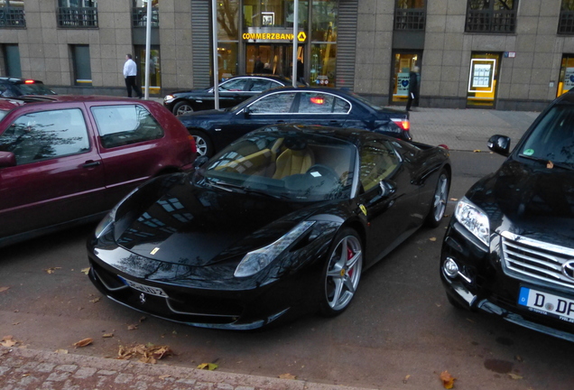 Ferrari 458 Spider