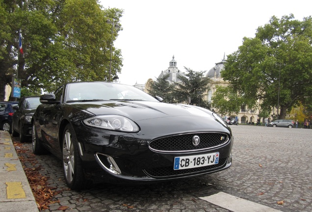 Jaguar XKR 2012