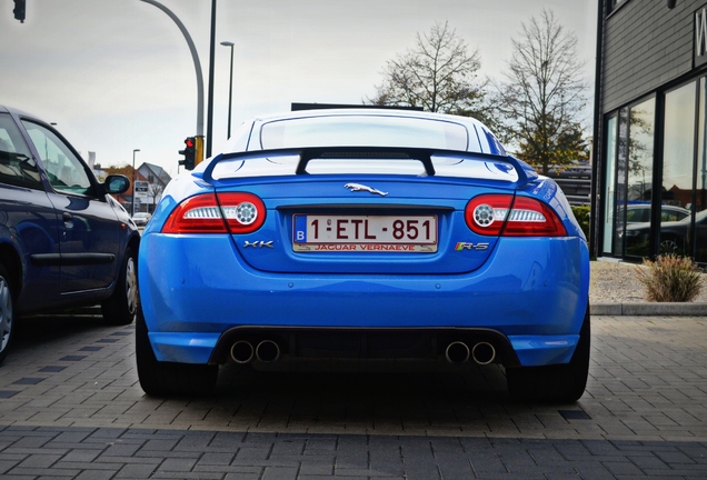 Jaguar XKR-S 2012