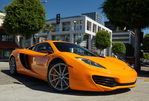 McLaren 12C