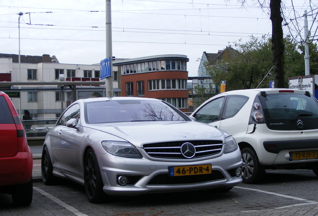 Mercedes-Benz CL 63 AMG C216