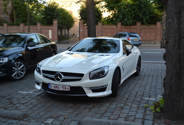 Mercedes-Benz SL 63 AMG R231