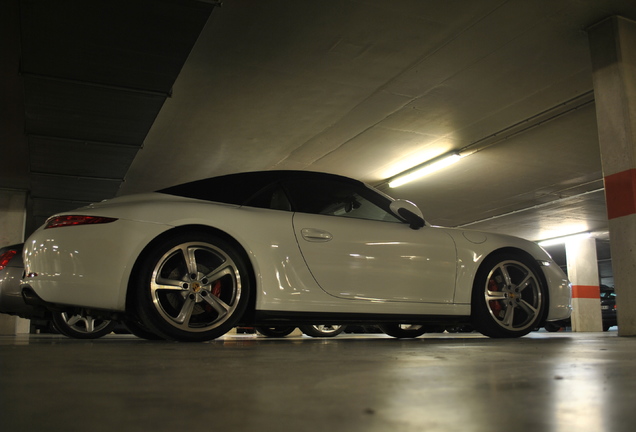 Porsche 991 Carrera 4S Cabriolet MkI