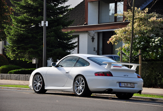 Porsche 996 GT3 MkII