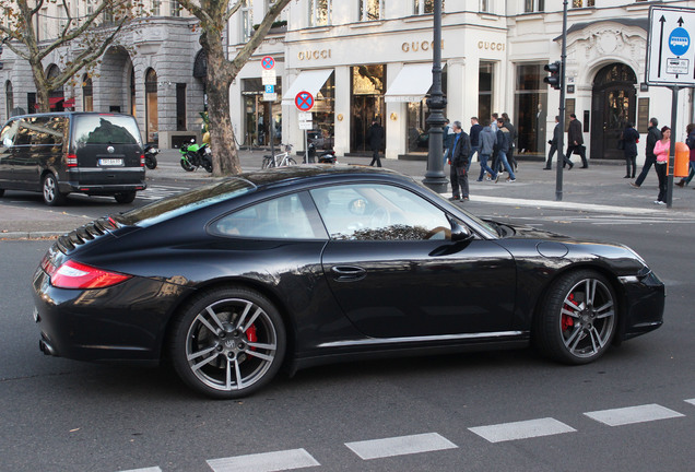 Porsche 997 Carrera 4S MkII