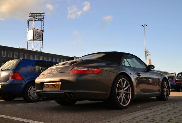 Porsche 997 Carrera S Cabriolet MkI