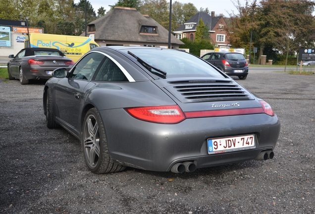 Porsche 997 Targa 4S MkII