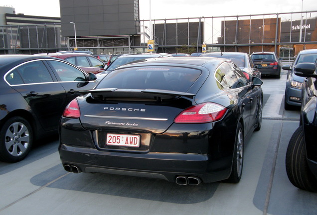 Porsche 970 Panamera Turbo MkI