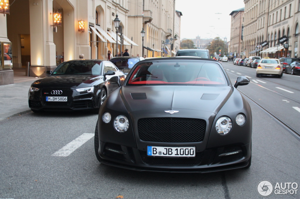 Bentley Mansory Continental GTC V8