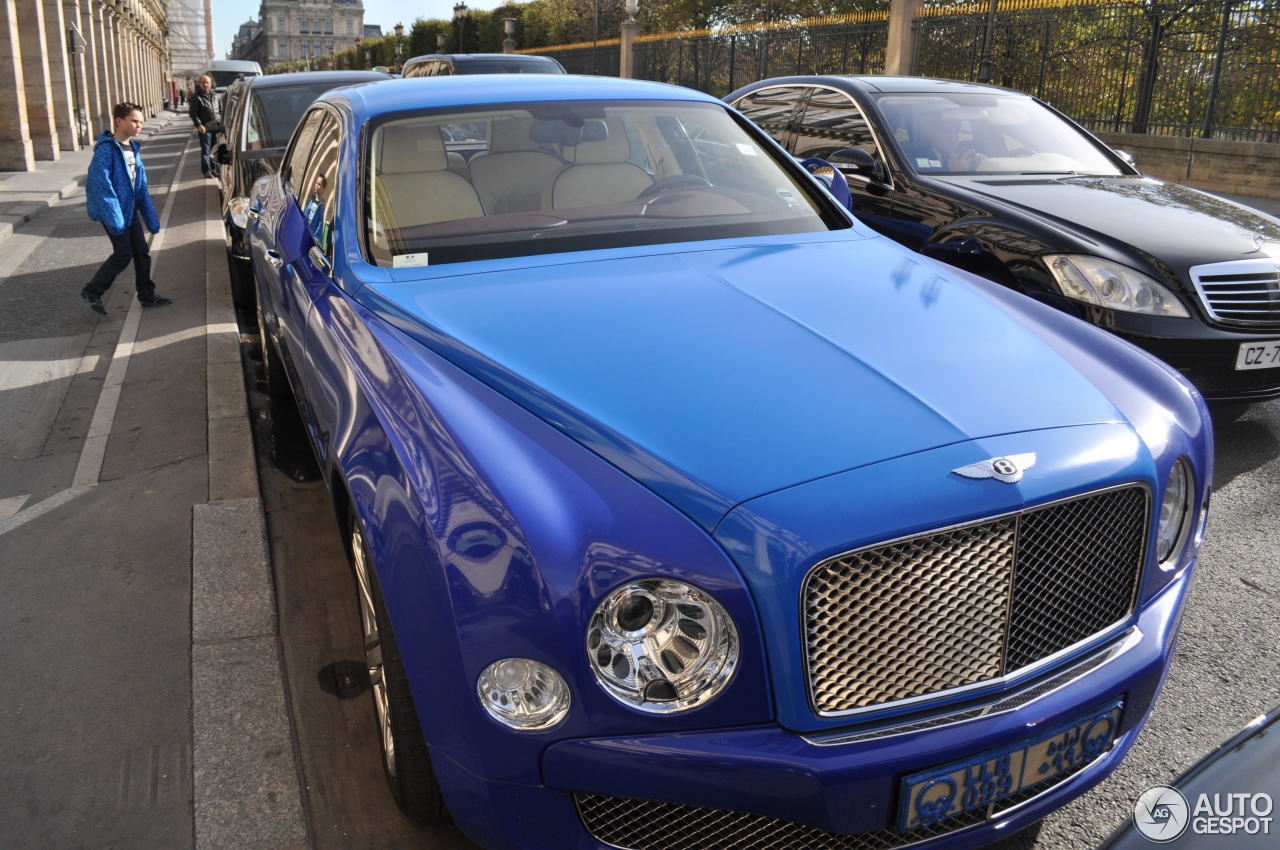 Bentley Mulsanne 2009