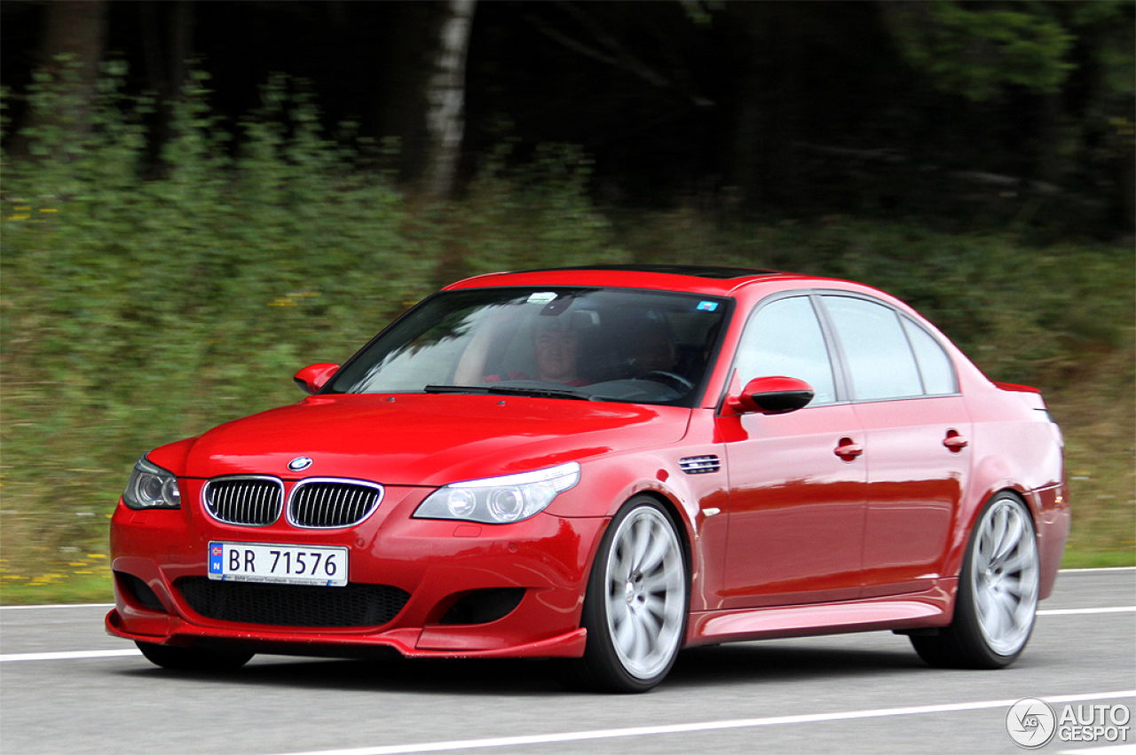 BMW M5 E60 2005 Hartge