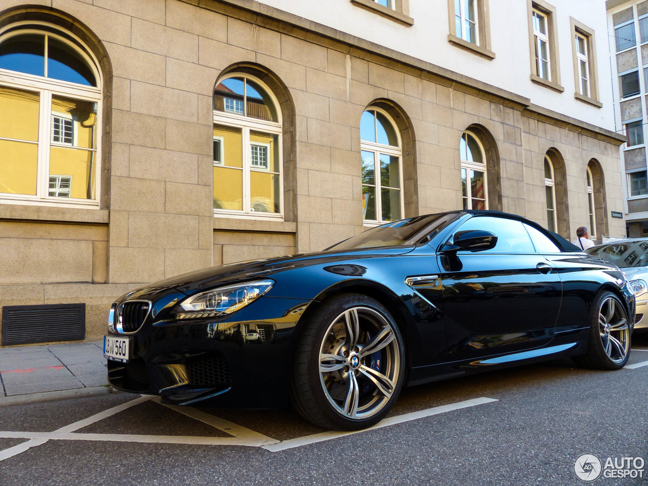 BMW M6 F12 Cabriolet