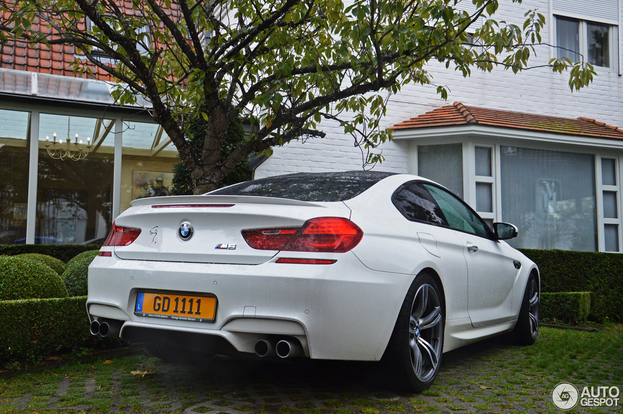 BMW M6 F13