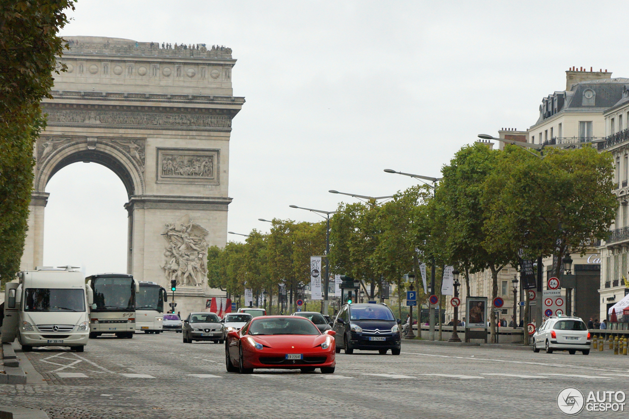 Ferrari 458 Italia