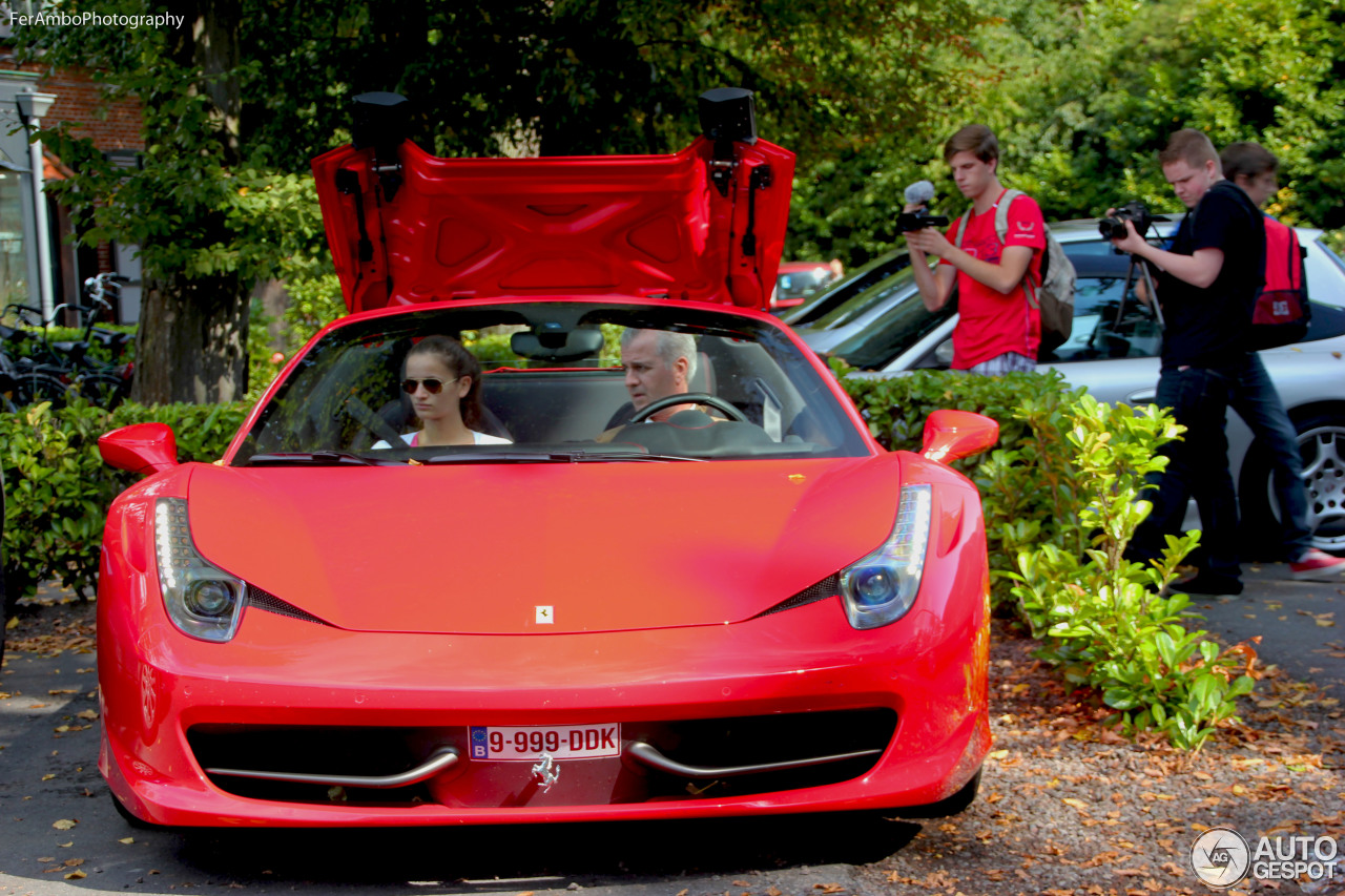 Ferrari 458 Spider