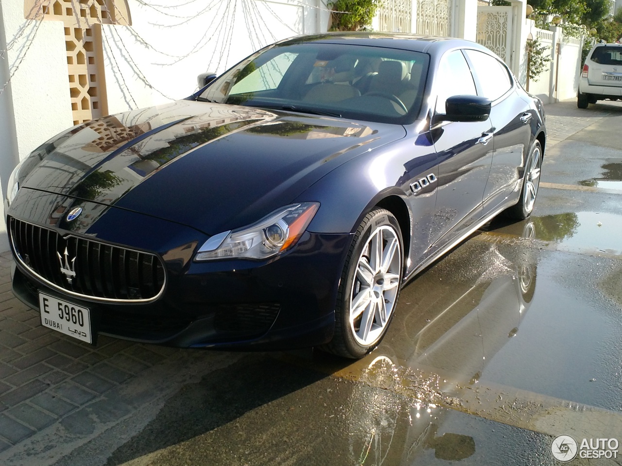 Maserati Quattroporte GTS 2013