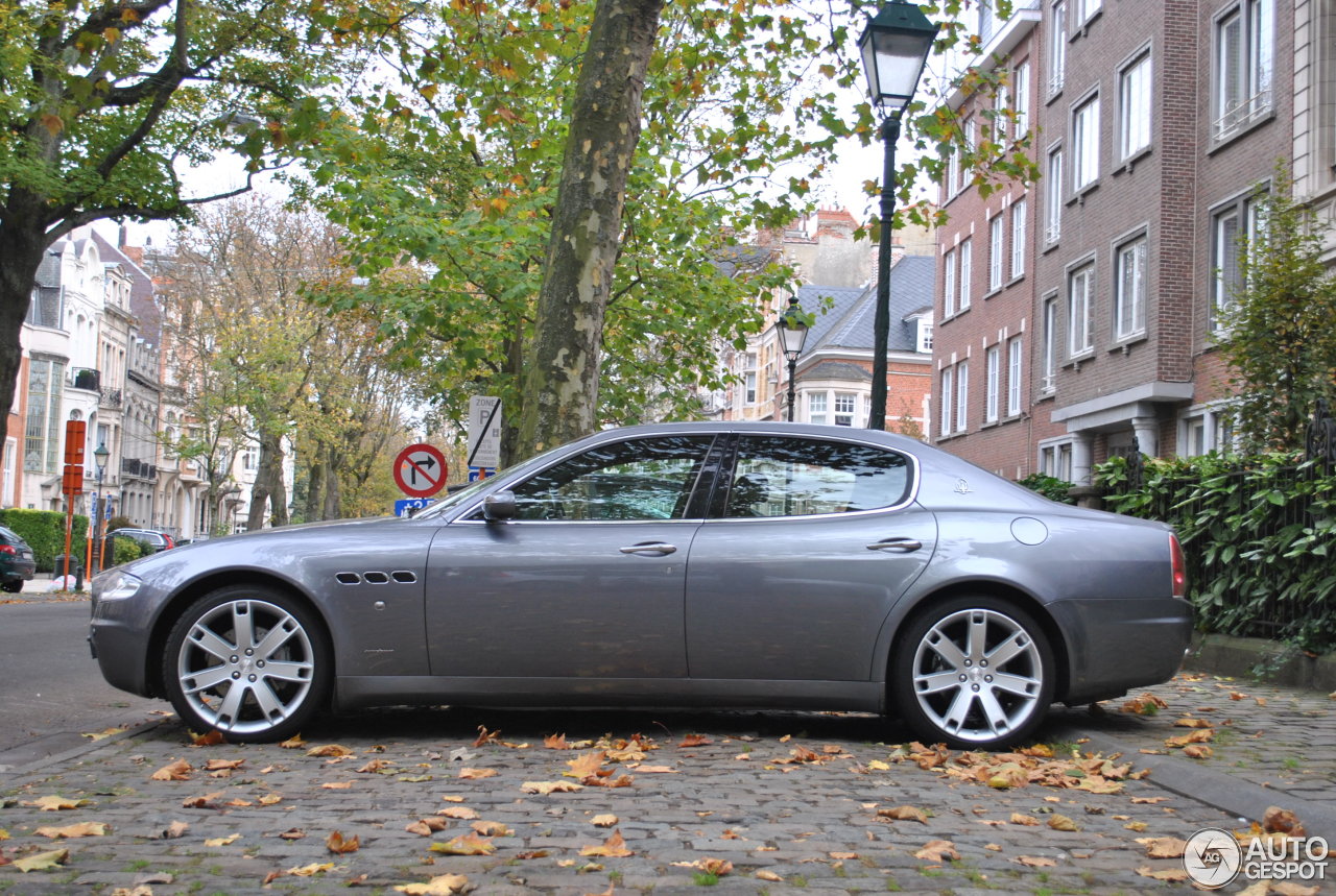 Maserati Quattroporte Sport GT