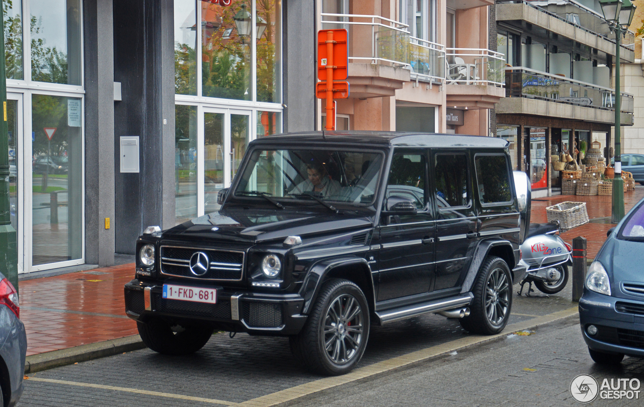 Mercedes-Benz G 63 AMG 2012