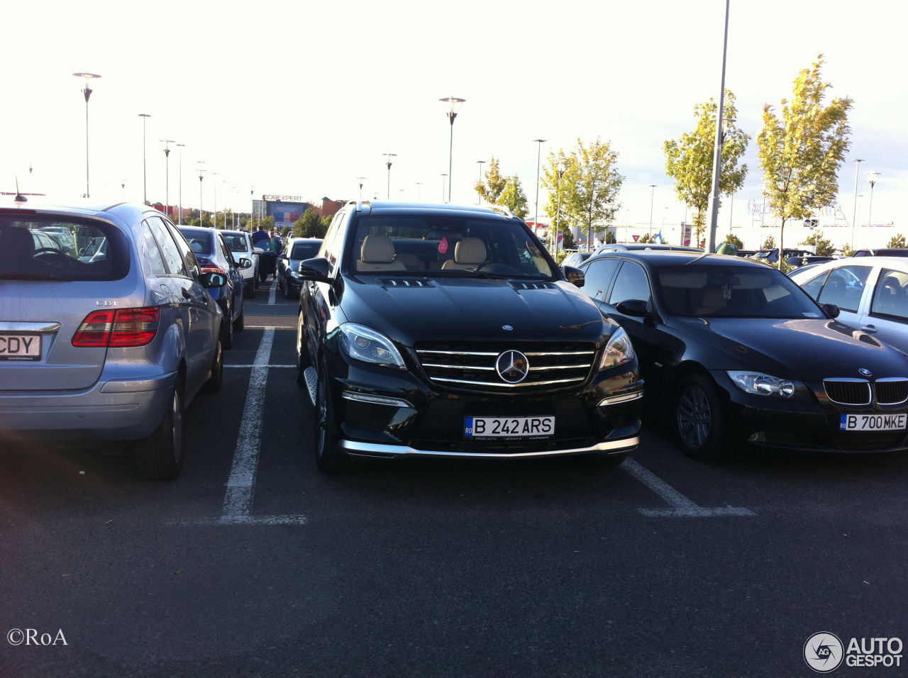 Mercedes-Benz ML 63 AMG W166