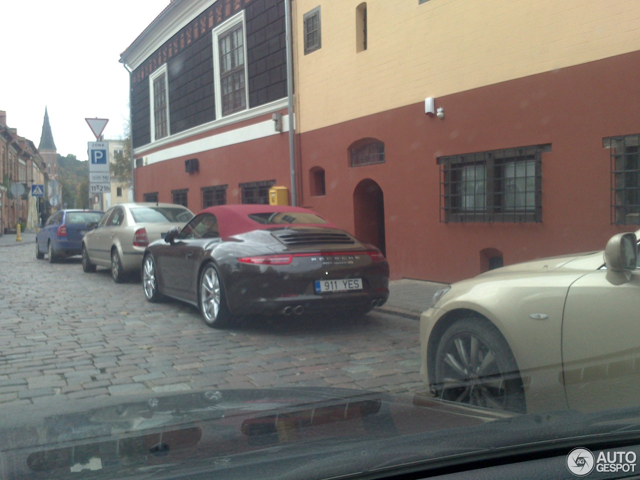 Porsche 991 Carrera 4S Cabriolet MkI