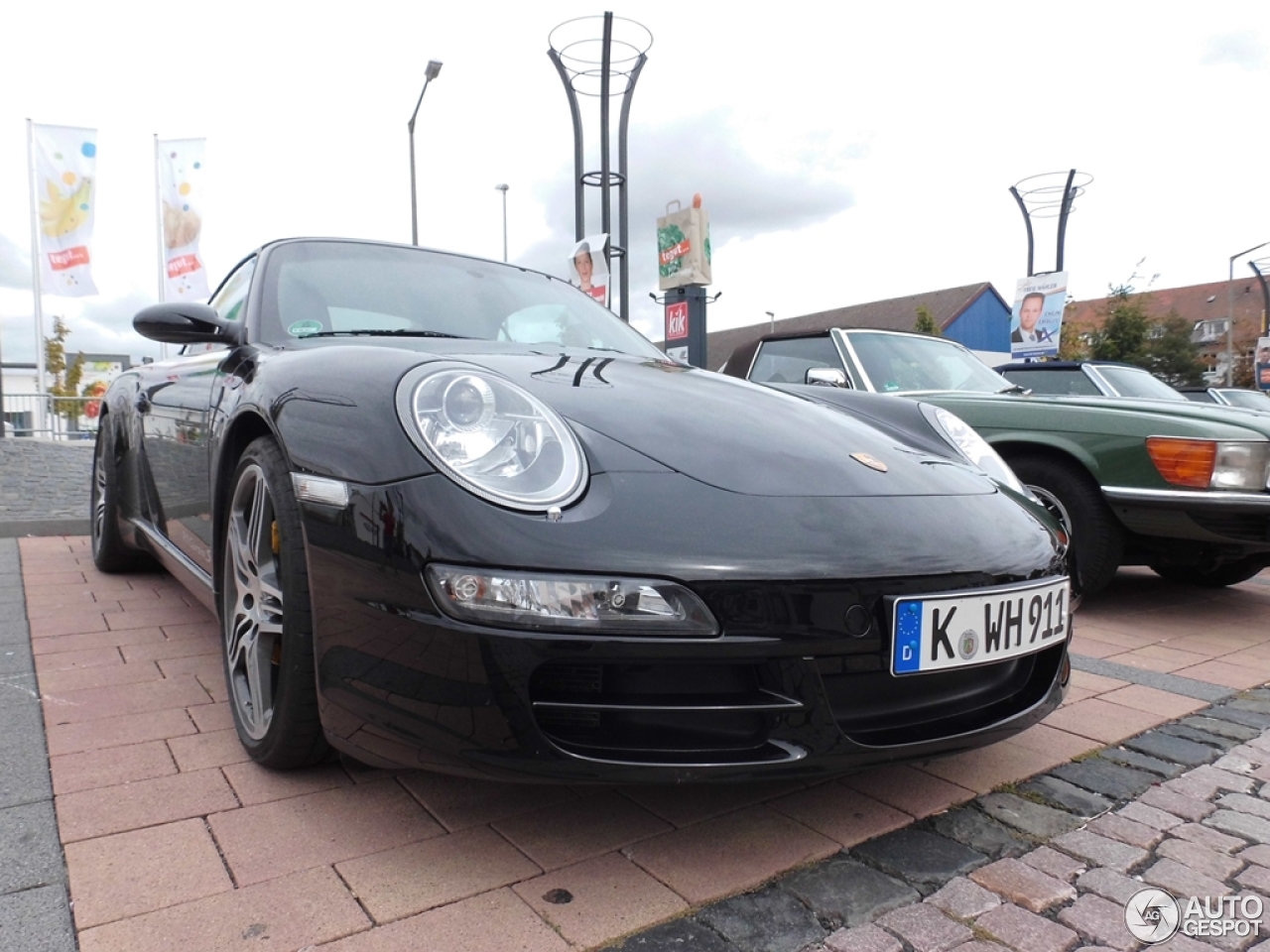 Porsche 997 Carrera S Cabriolet MkI