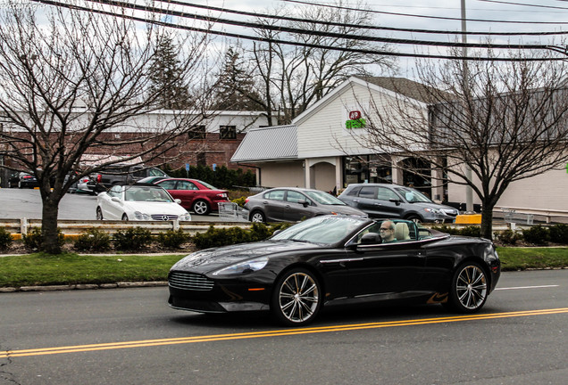 Aston Martin Virage Volante 2011