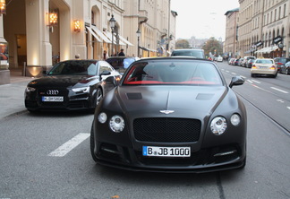 Bentley Mansory Continental GTC V8