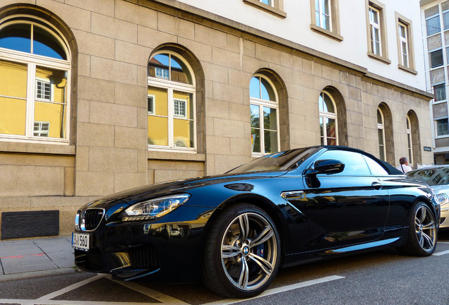 BMW M6 F12 Cabriolet