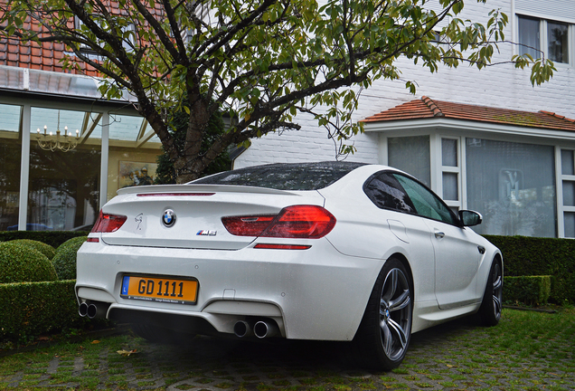 BMW M6 F13