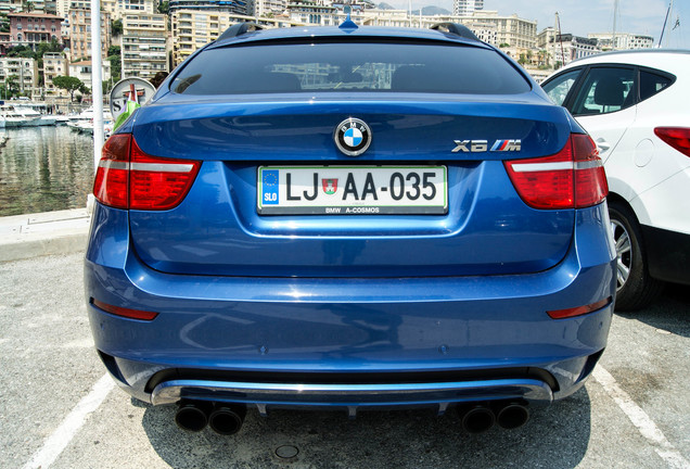 BMW X6 M E71