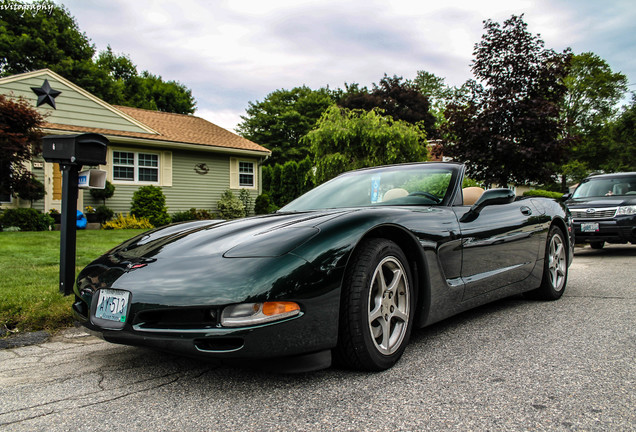 Chevrolet Corvette C5 Convertible