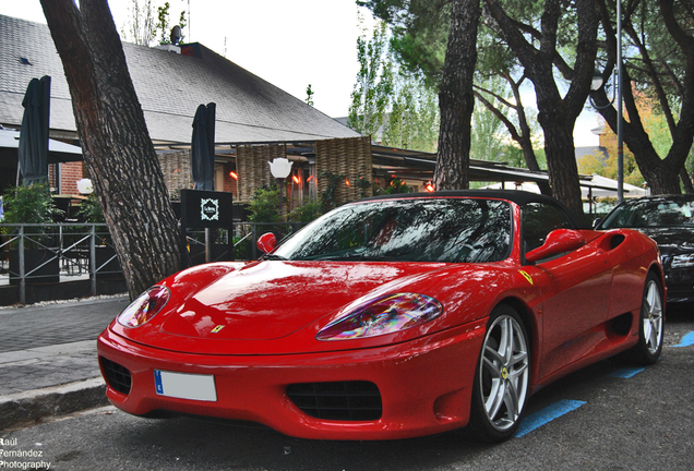 Ferrari 360 Spider