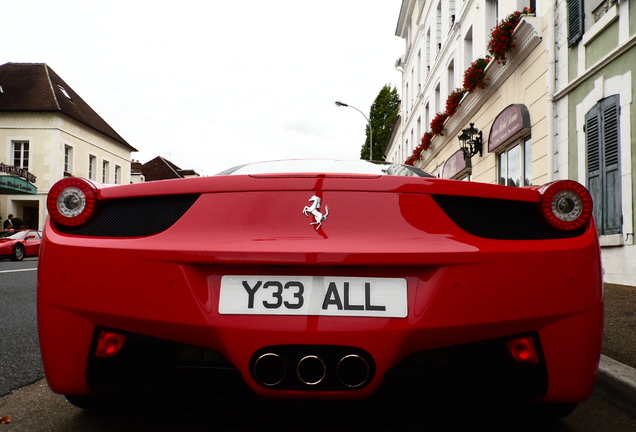 Ferrari 458 Italia